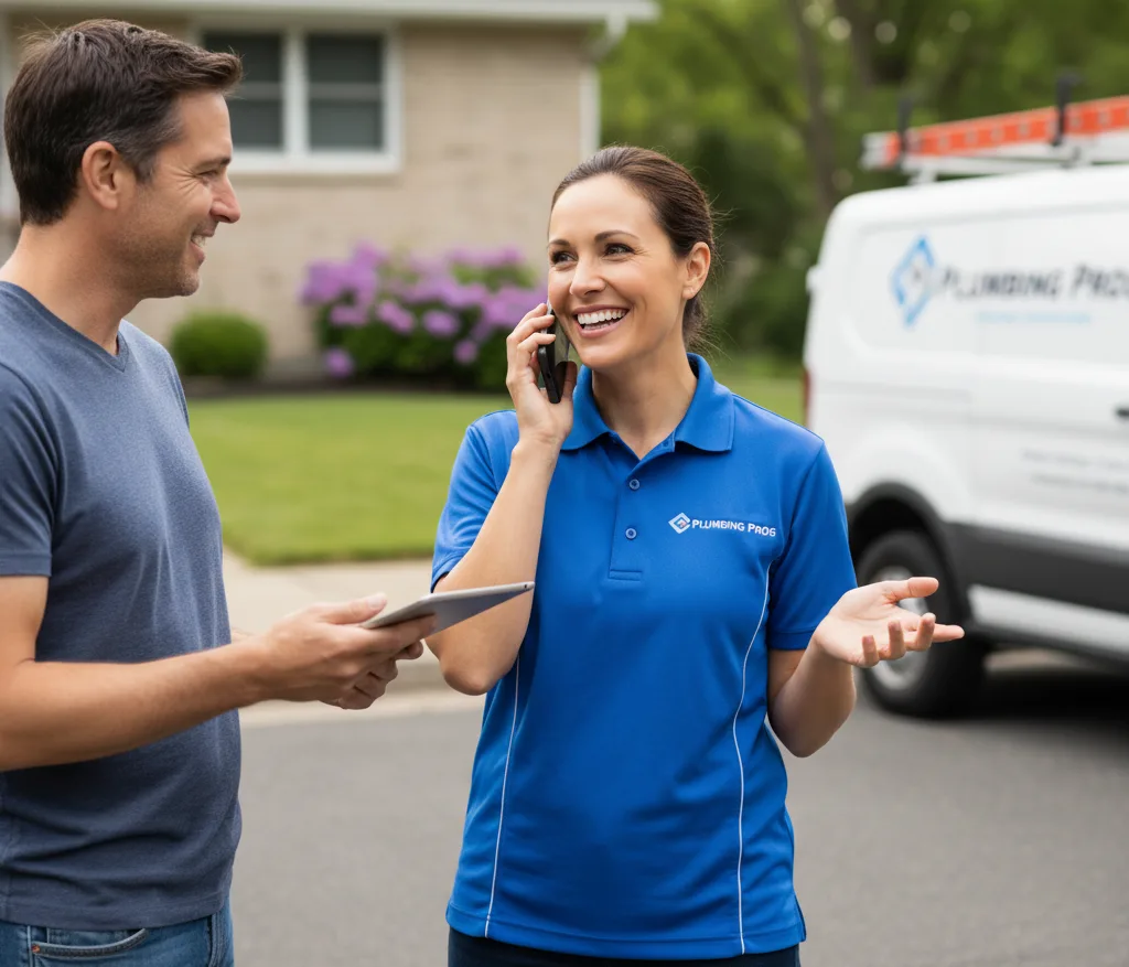 Grant Plumbing customer support in Kents Store